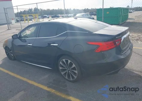 2016 Nissan Maxima 3.5 Sr z USA, uszkodzony, nr VIN 1N4AA6AP4GC447042